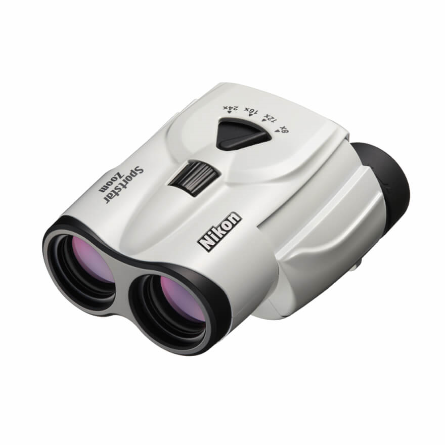 Nikon Sportstar Zoom 8-24x25 Hvid