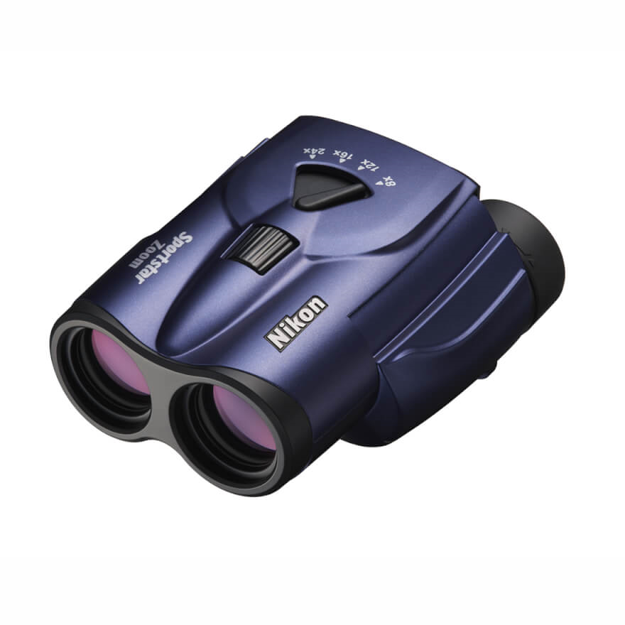 Nikon Sportstar Zoom 8-24x25 Mørkeblå