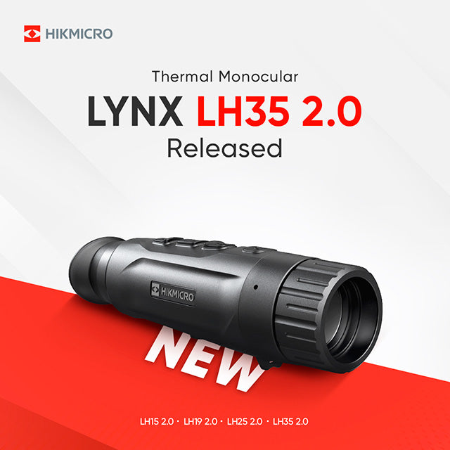 HIKMICRO Lynx LH35 2.0 Thermal Monocular
