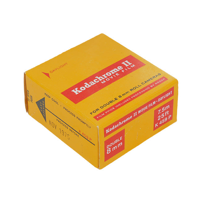Kodachrome II 8mm smalfilm - 3 pk