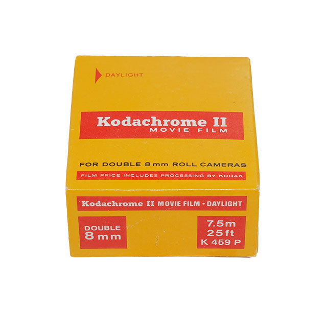 Kodachrome II 8mm smalfilm - 3 pk