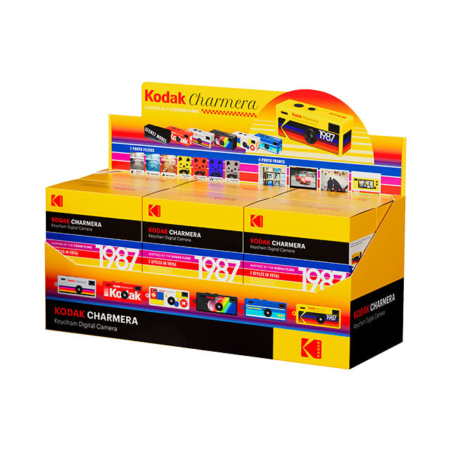 Kodak Charmera Keychain Digital Kamera Blind Box