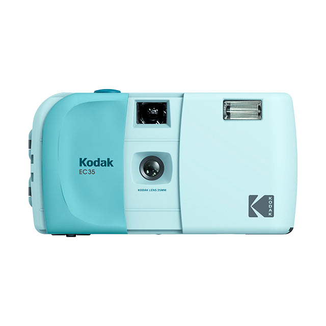 Kodak EC35 Analog Kamera Blå + Kodak Ultramax 400/24