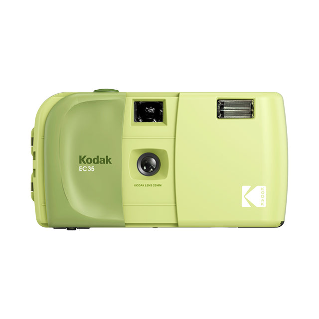 Kodak EC35 Analog Kamera Grøn + Kodak Ultramax 400/24