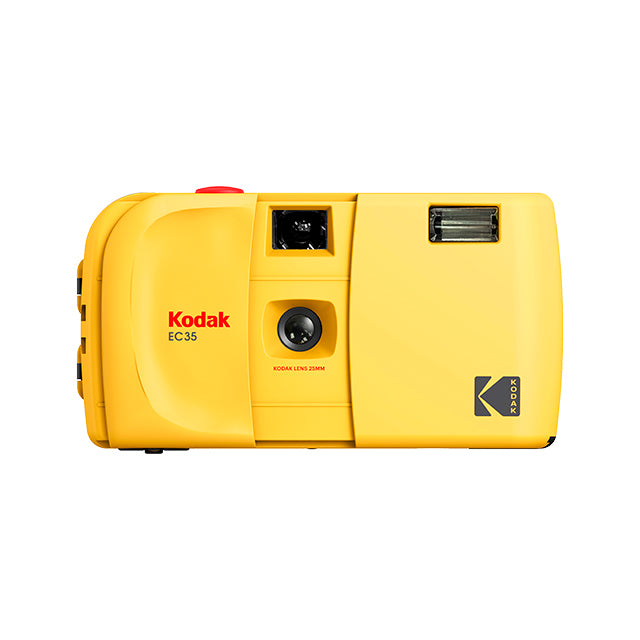 Kodak EC35 Analog Kamera Gul + Kodak Ultramax 400/24