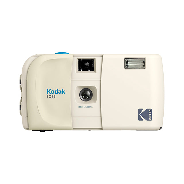 Kodak EC35 Analog Kamera Hvid + Kodak Ultramax 400/24