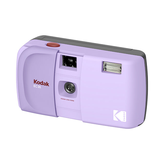Kodak EC35 Analog Kamera Lavendel + Kodak Ultramax 400/24