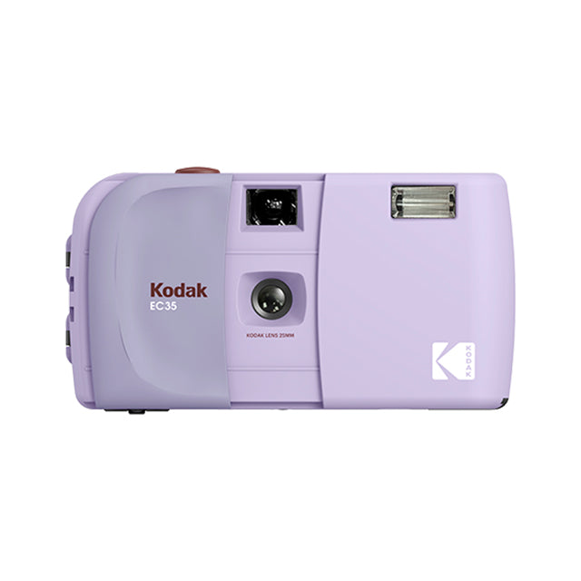 Kodak EC35 Analog Kamera Lavendel + Kodak Ultramax 400/24