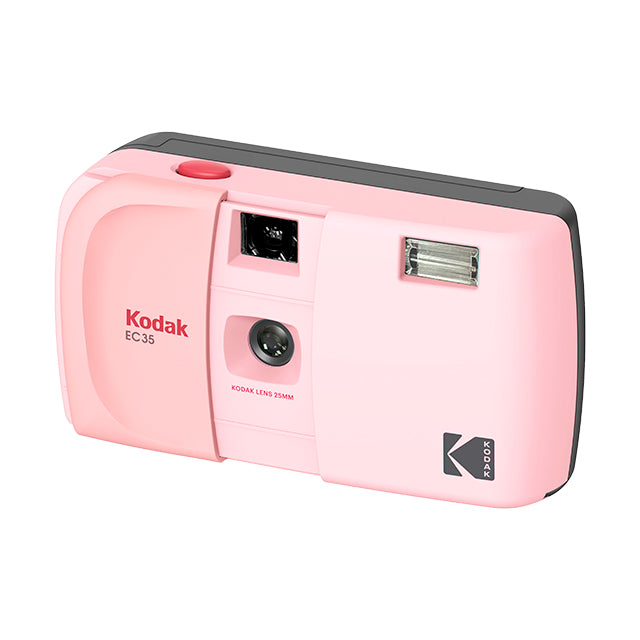 Kodak EC35 Analog Kamera Pink + Kodak Ultramax 400/24