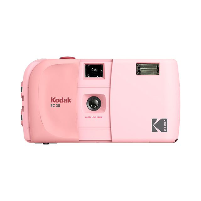 Kodak EC35 Analog Kamera Pink + Kodak Ultramax 400/24