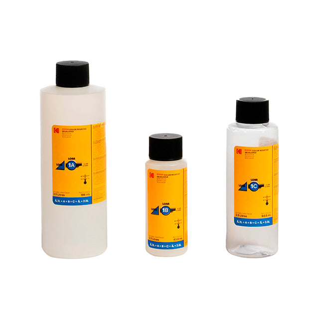 Kodak Farve Negative C-41 Film processing Kit 2,5 L