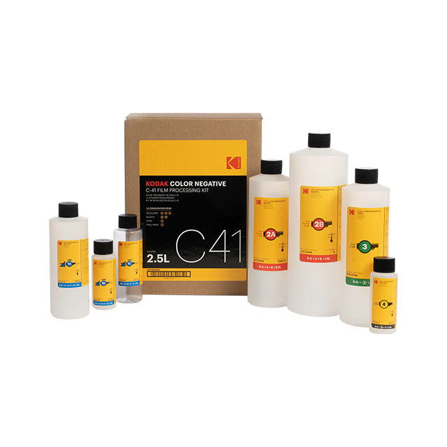 Kodak Farve Negative C-41 Film processing Kit 2,5 L