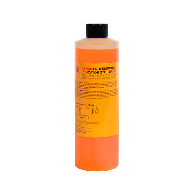 Kodak Professional Indicator Stop Bath 0.47L