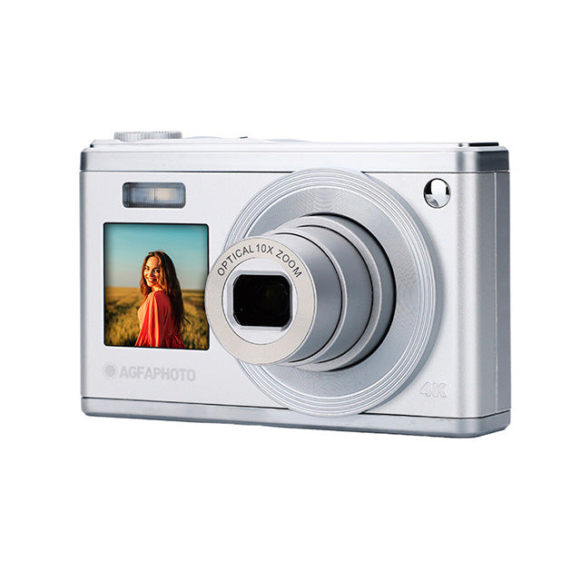 AGFAPHOTO Digitalkamera - DC9200 CMOS 10x 24MP Sølv