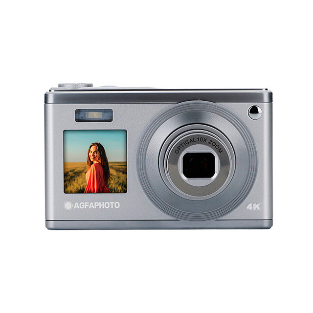 AGFAPHOTO Digitalkamera - DC9200 CMOS 10x 24MP Sølv