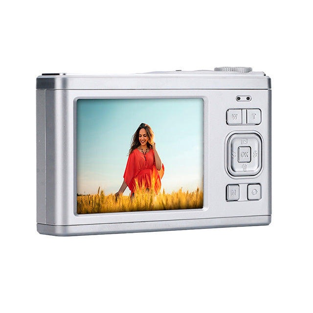 AGFAPHOTO Digitalkamera - DC9200 CMOS 10x 24MP Sølv