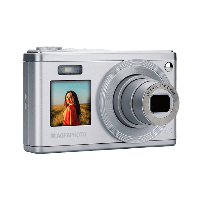 AGFAPHOTO Digitalkamera - DC9200 CMOS 10x 24MP Sølv