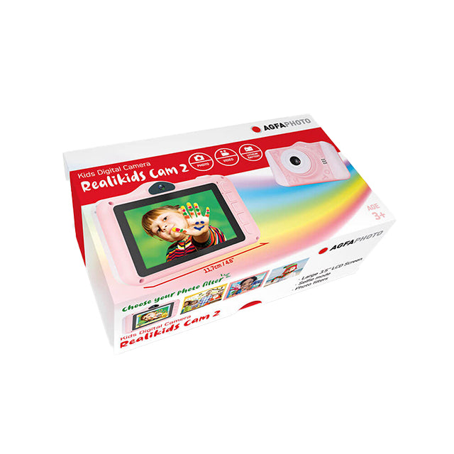 Agfa Realikids 2 Rosa