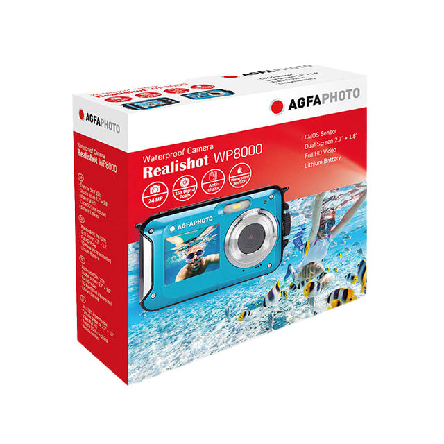 Agfa Realishot WP8000 Blå