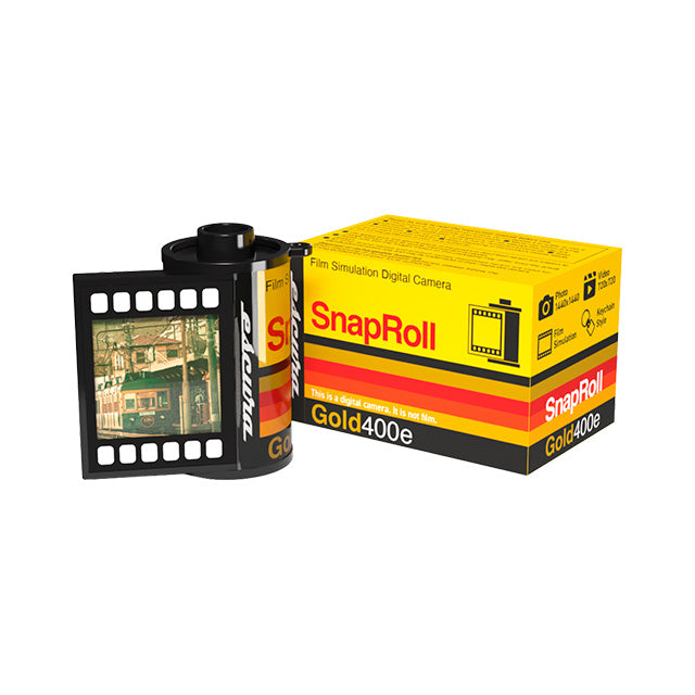 Escura SnapRoll Mini Digital Camera