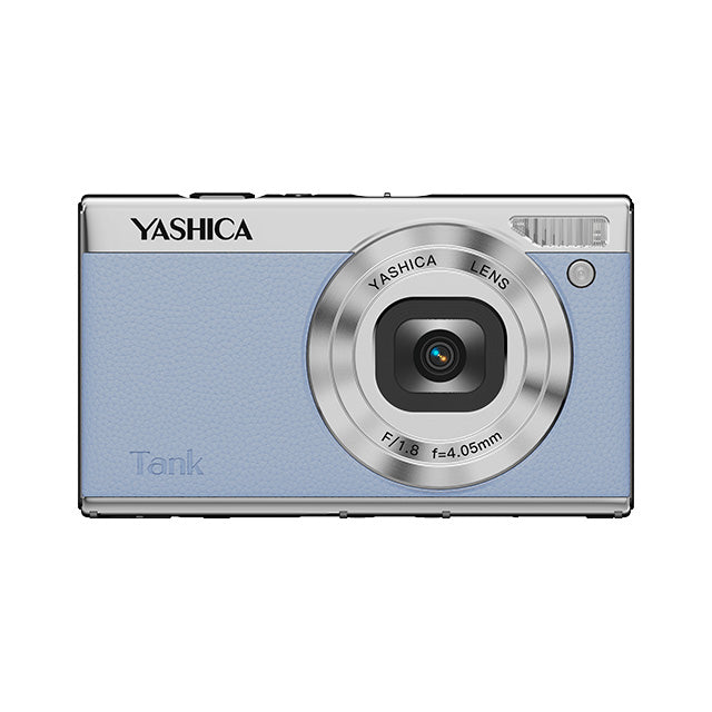 YASHICA Tank Blå
