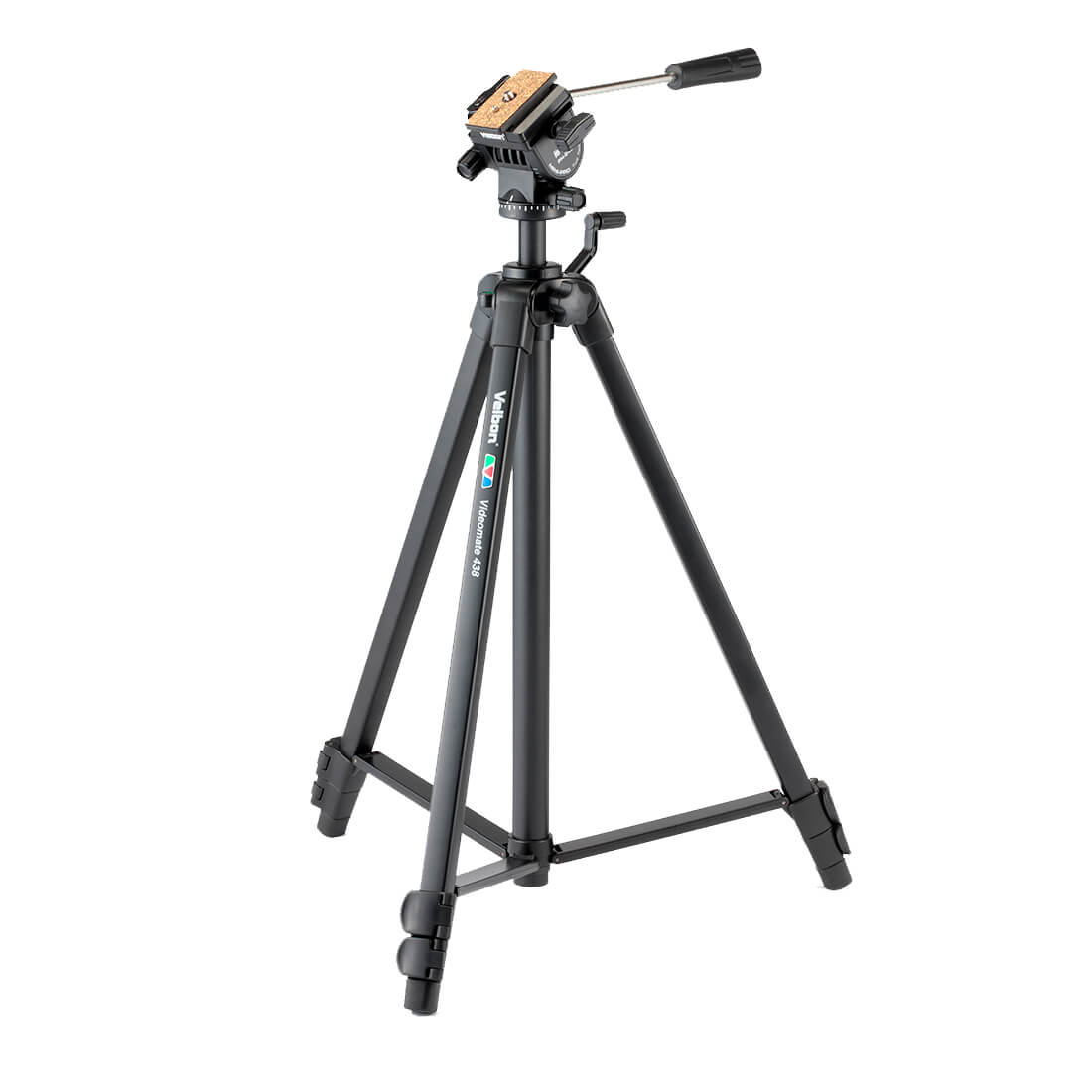Velbon Videomate 438 Aluminiumsstativ
