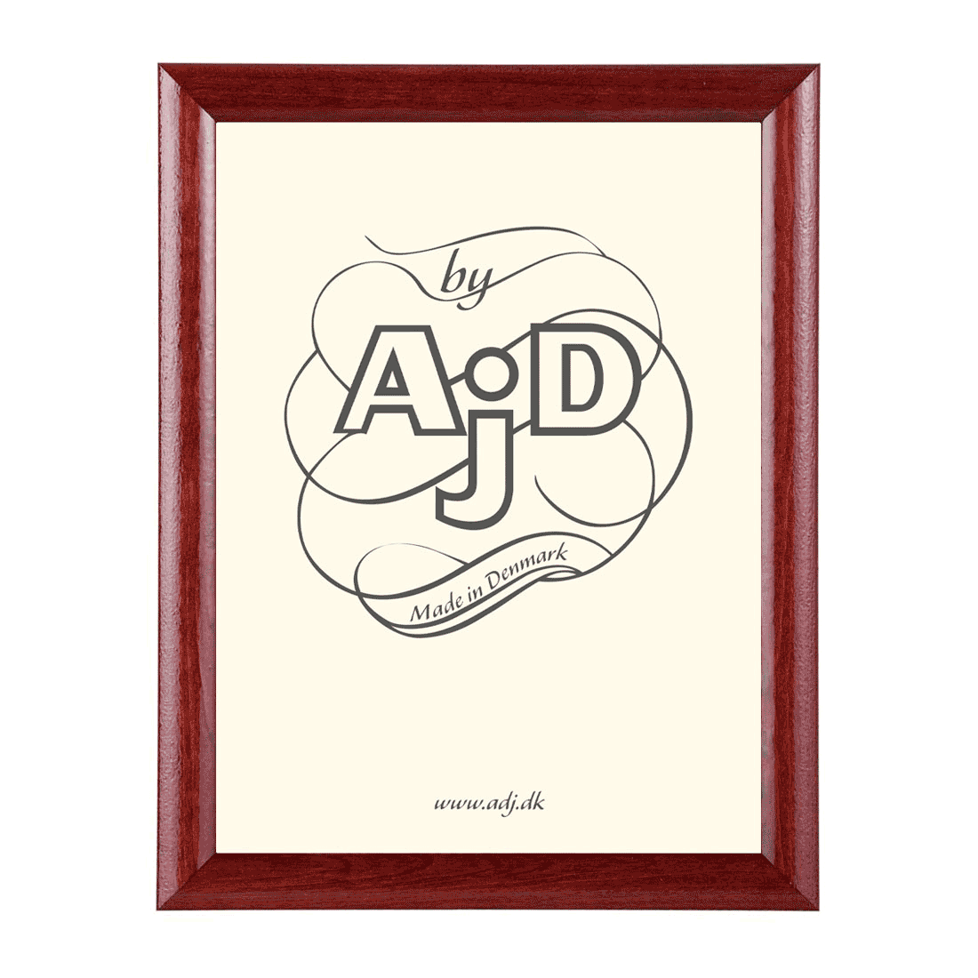 ADJ 3196 Træramme Blank Mahogni 9x12 cm