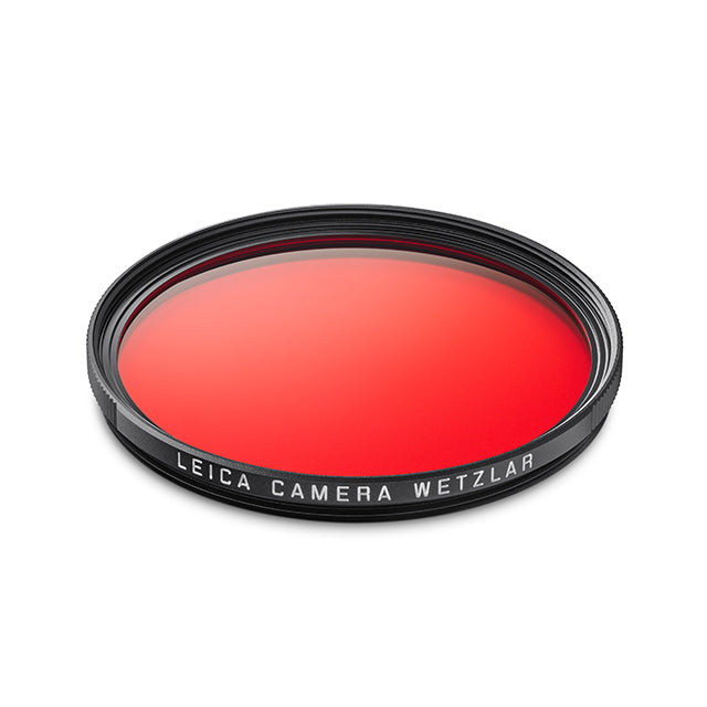 Leica 49mm Rødt Filter Slim