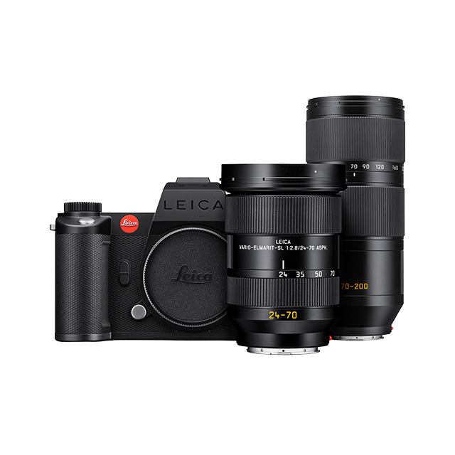 Leica SL3-S + Vario-Elmarit-SL 24-70mm F/2.8 + 70-200mm F/2.8