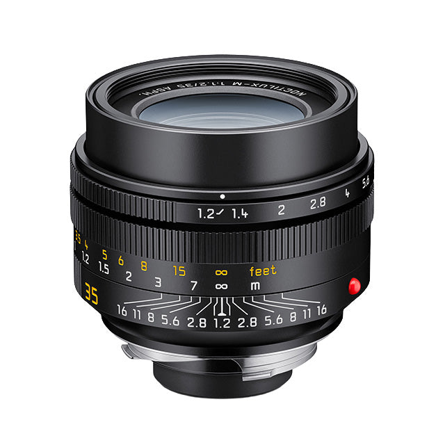 Leica Noctilux M 35mm F/1.2 ASPH Sort