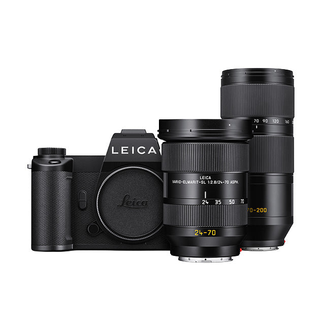 Leica SL3-P + Vario-Elmarit-SL 24-70mm F/2.8 + 70-200mm F/2.8