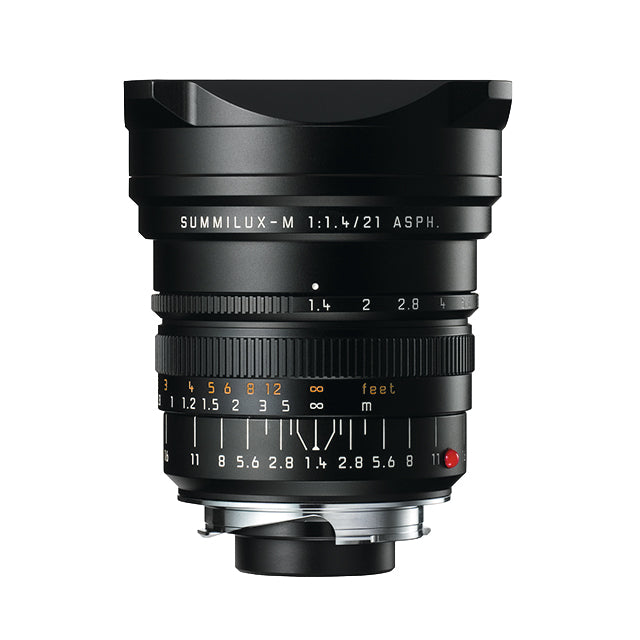 Leica Summilux M 21mm F/1.4 ASPH. Sort