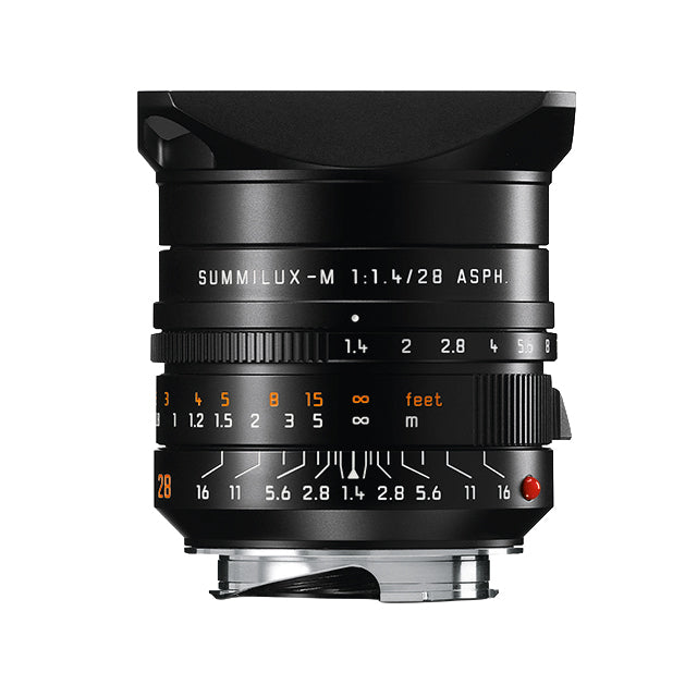 Leica Summilux M 28mm F/1.4 ASPH. Sort