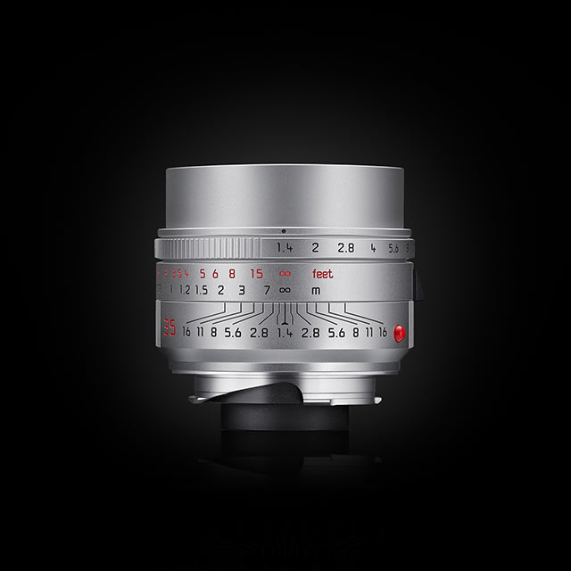 Leica Summilux M 35mm F/1.4 ASPH. Sølv