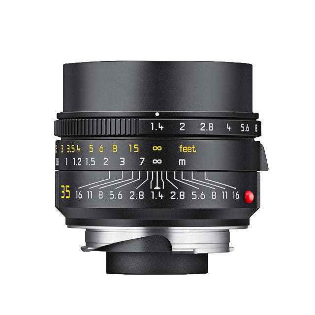 Leica Summilux M 35mm F/1.4 ASPH. Sort