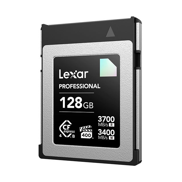 Lexar CFexpress 4.0 Pro Diamond R3700/W3400 128GB