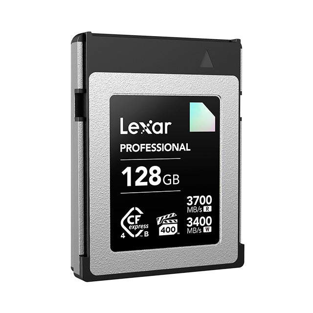 Lexar CFexpress 4.0 Pro Diamond R3700/W3400 128GB