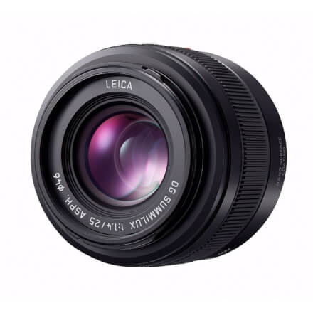 Panasonic 25mm F/1.4 II Leica DG Summilux ASPH