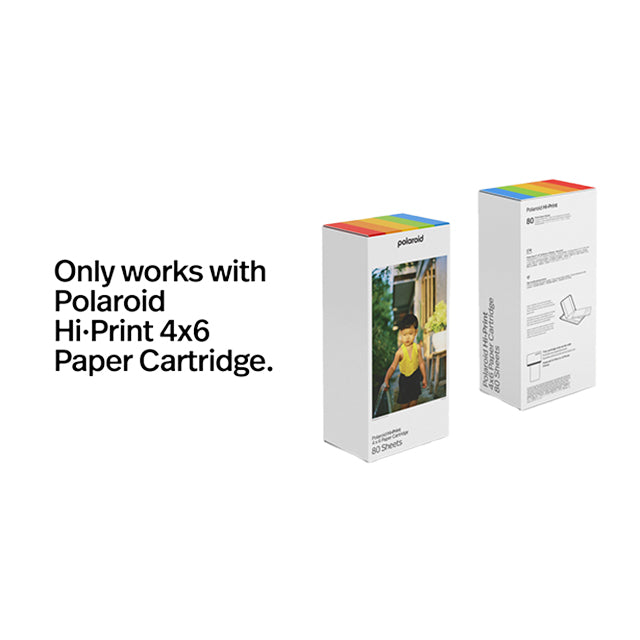 Polaroid Hi-Print 10x15cm Fotoprinter Hvid