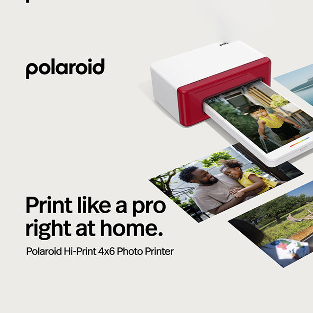 Polaroid Hi-Print 10x15cm Fotoprinter Hvid