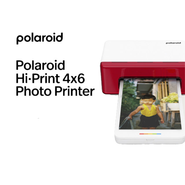 Polaroid Hi-Print 10x15cm Fotoprinter Hvid