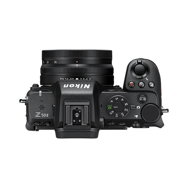 Nikon Z 50 II + NIKKOR Z DX 16-50mm VR + 50-250mm VR