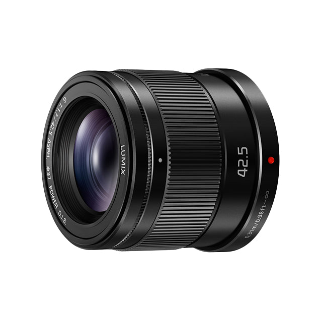 Panasonic G 42,5mm F/1,7 OIS Sort