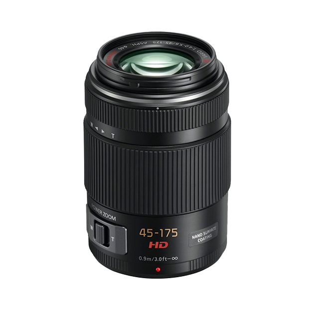 Panasonic G X PZ VAR. 45-175mm Sort