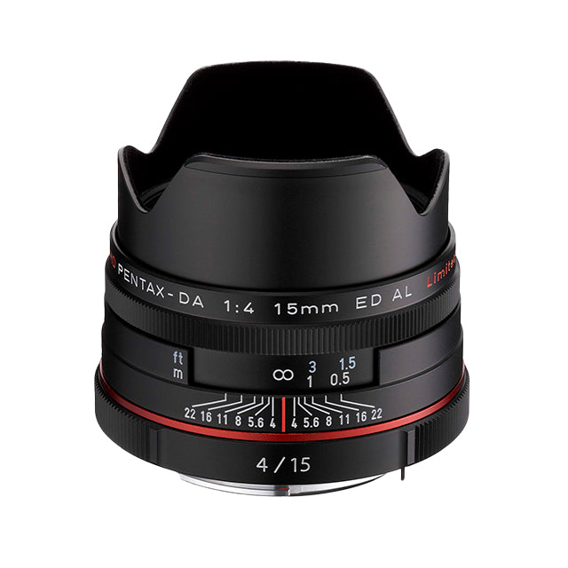 Pentax HD DA 15mm Sort ED AL Limited F/4,0