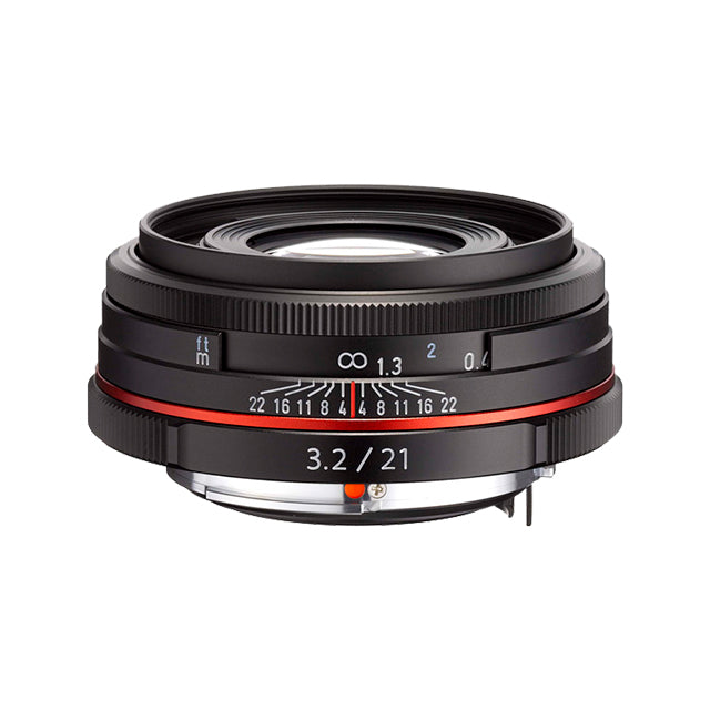 Pentax HD DA 21mm Sort AL Limited F/3,2