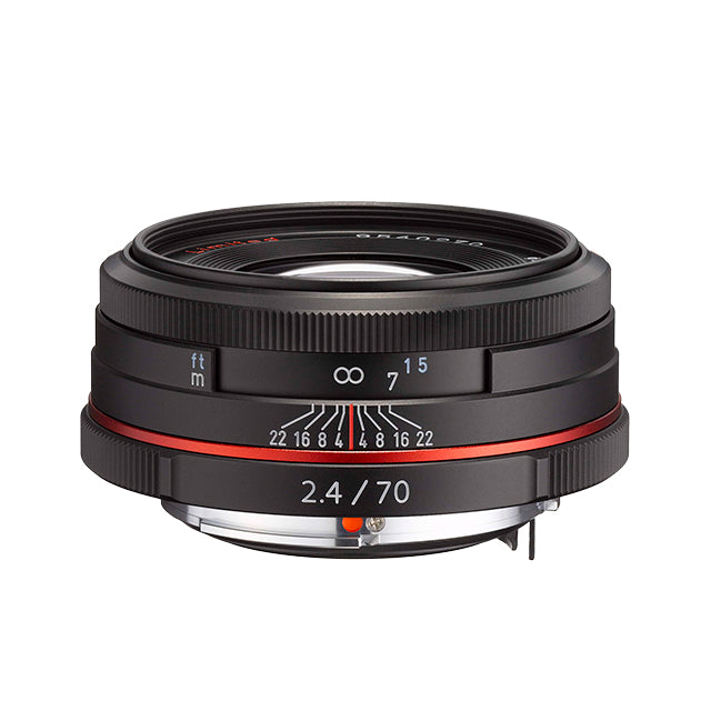 Pentax HD DA 70mm Sort Limited F/2,4