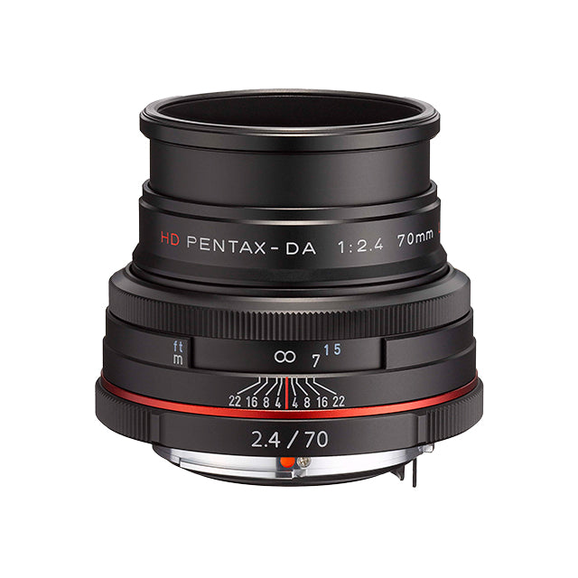 Pentax HD DA 70mm Sort Limited F/2,4