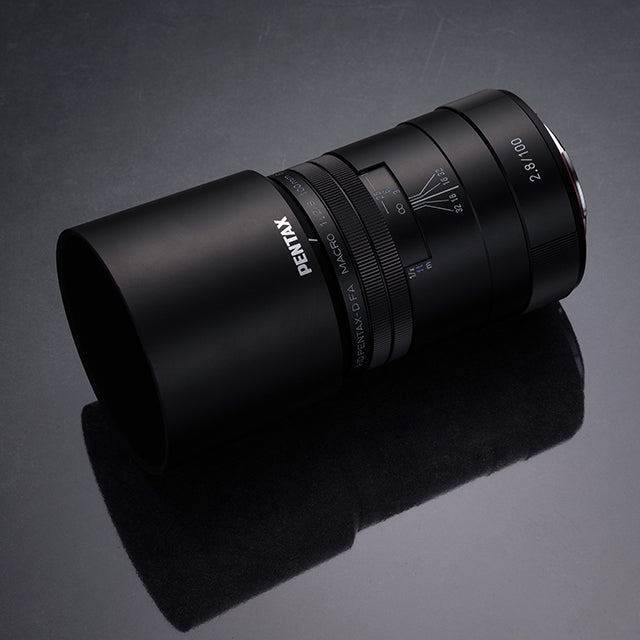 Pentax HD DFA 100mm Macro F/2.8 ED AW Sort