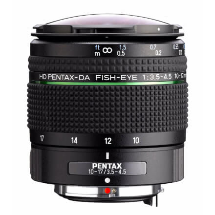 Pentax HD DA 10-17mm F/3.5-4.5 ED Fiskeøje